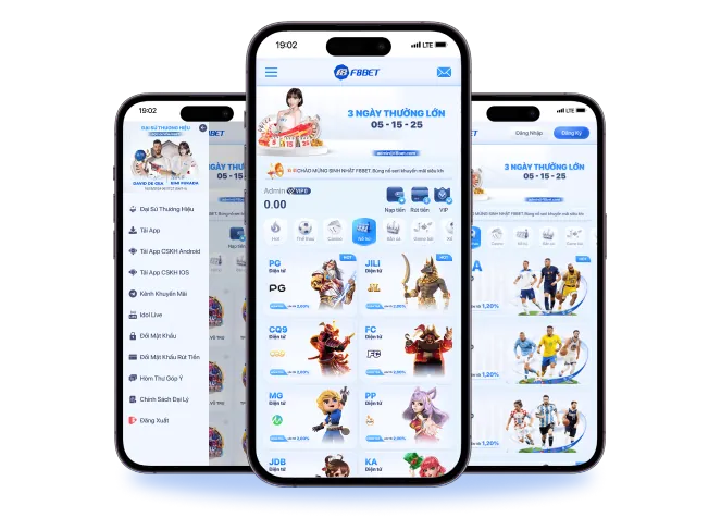 Thế giới trò chơi đa dạng tại 8kbe App