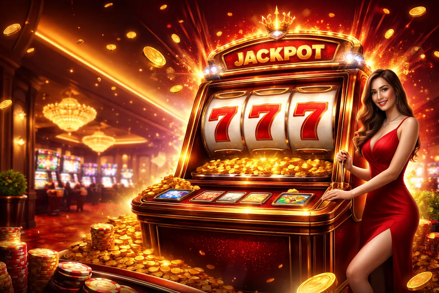 Trò Chơi Slot Mới Nhất 2026 trên 8kbe App